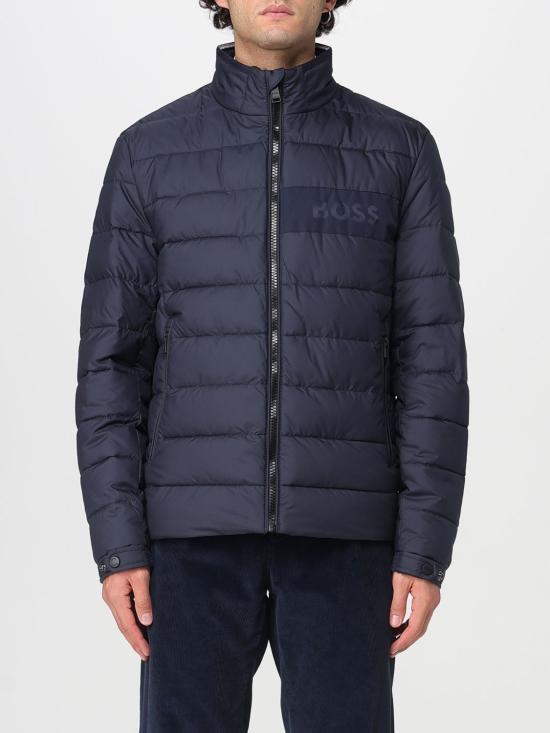 25FW 보스 숏패딩 50519237 404 Blue