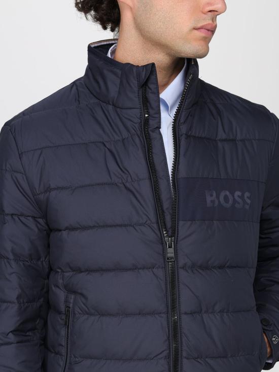 25FW 보스 숏패딩 50519237 404 Blue - BOSS