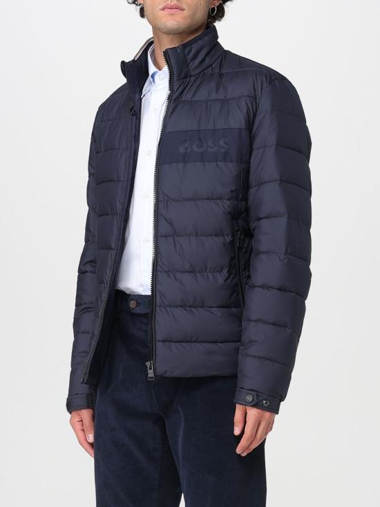 25FW 보스 숏패딩 50519237 404 Blue - BOSS