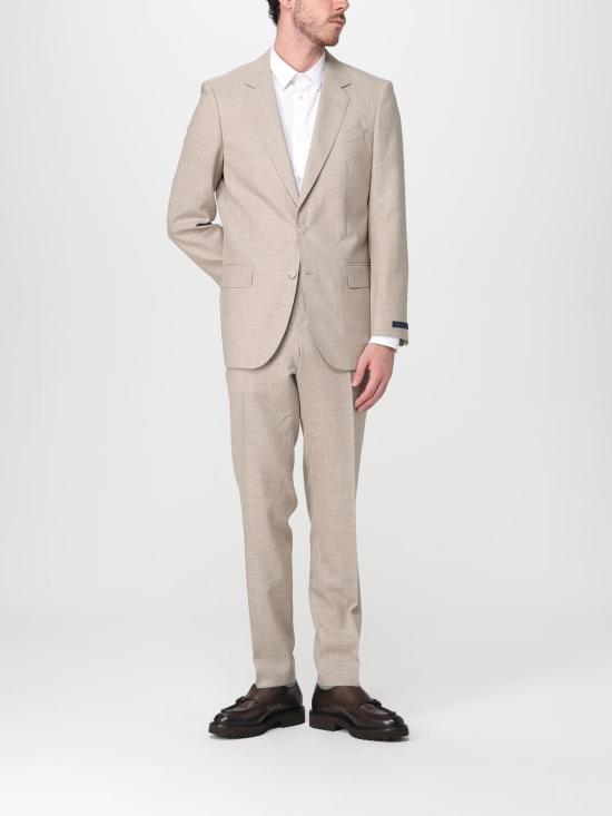25FW 보스 수트 세트 50549196 288 Beige - BOSS