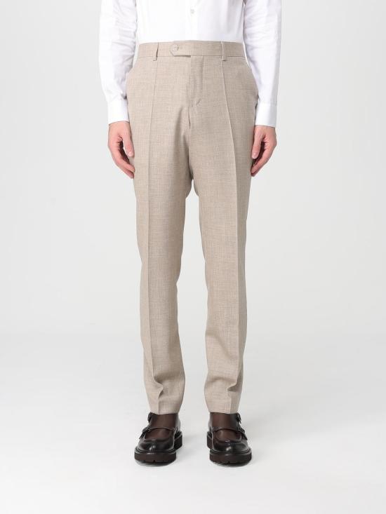 25FW 보스 수트 세트 50549196 288 Beige - BOSS