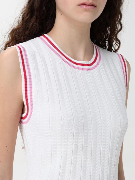 25SS 리우조 롱 원피스 TA5088MS36L C3596 White - LIU JO