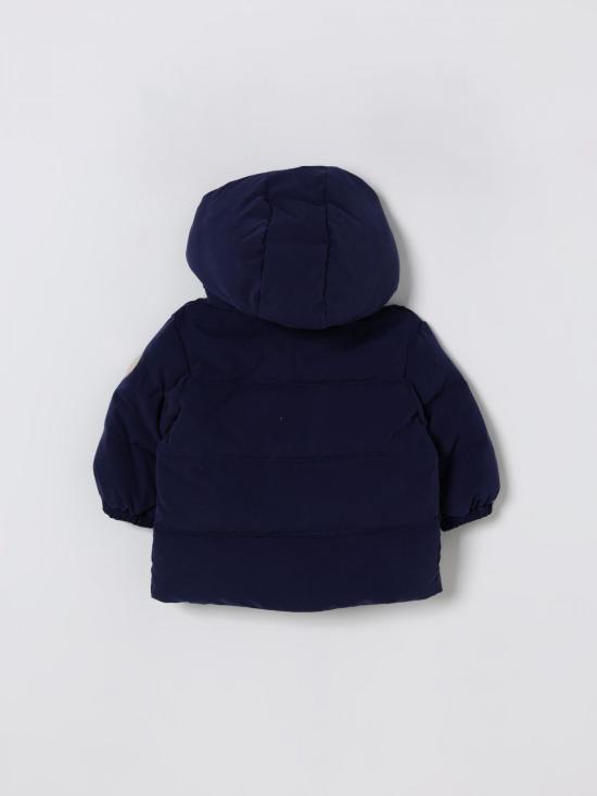 25FW [키즈] 엠포리오 아르마니 캐주얼 자켓 EB000510AF13373 UB130 Navy - EMPORIO ARMANI