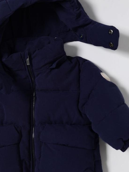 25FW [키즈] 엠포리오 아르마니 캐주얼 자켓 EB000510AF13373 UB130 Navy - EMPORIO ARMANI