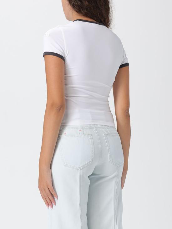 25FW 디젤 반팔 티셔츠 A196550HQAH 100 White - DIESEL