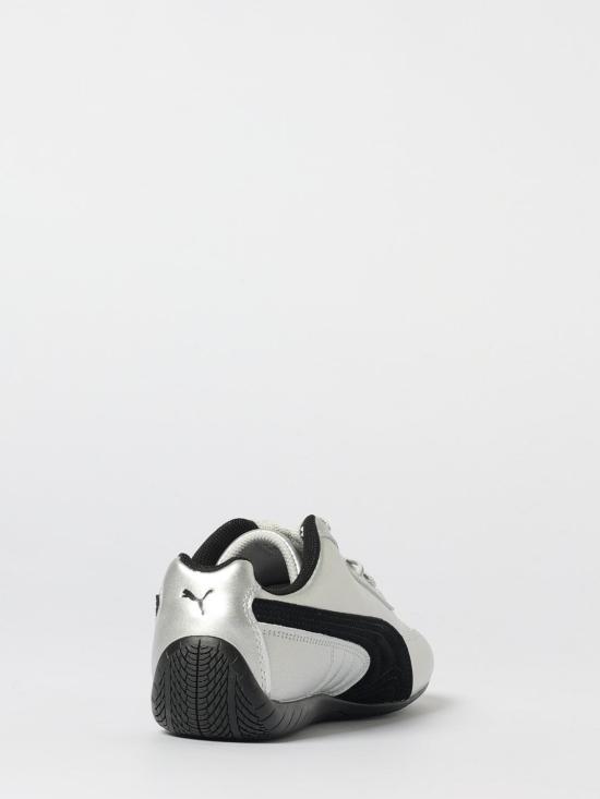 25FW 푸마 스피드캣 메탈릭 스니커즈 40368901 PUMA Silver PUMA Black - PUMA