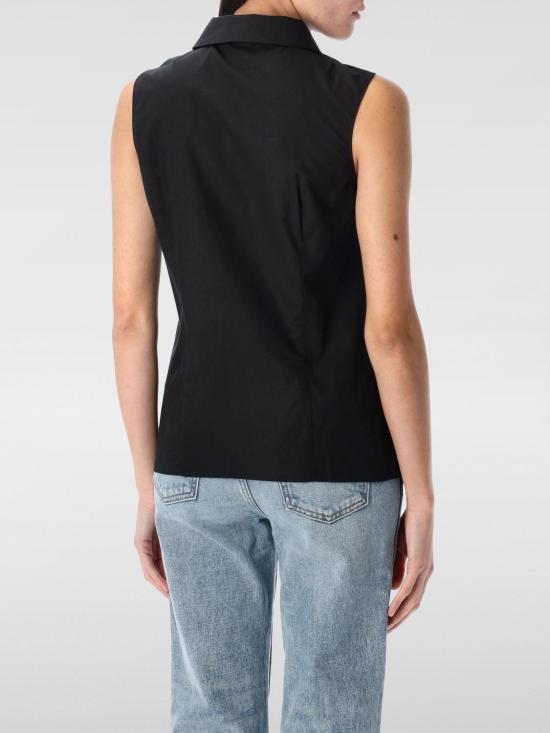 25SS 아페쎄 블라우스 F13434COEVD LZZ Black - A.P.C.