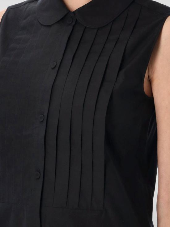 25SS 아페쎄 블라우스 F13434COEVD LZZ Black - A.P.C.