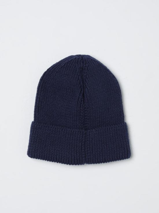 25FW 노스페이스 TNF 로고 박스 커프드 비니  NF0A8CHE 8K21 Blue - NORTH FACE