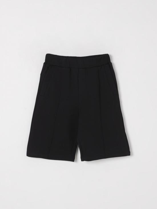 25FW [키즈] 발망 쇼츠/버뮤다 BW6R09Z0081 930MC Black