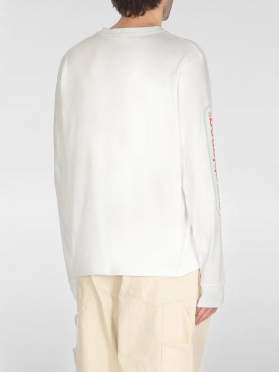 25FW 카사블랑카 반팔 티셔츠 MPF25JTP151 01 White - CASABLANCA