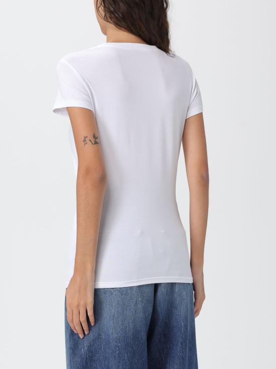 25FW 알마니 반팔 티셔츠 XW001349AF17173 U0002 White - ARMANI