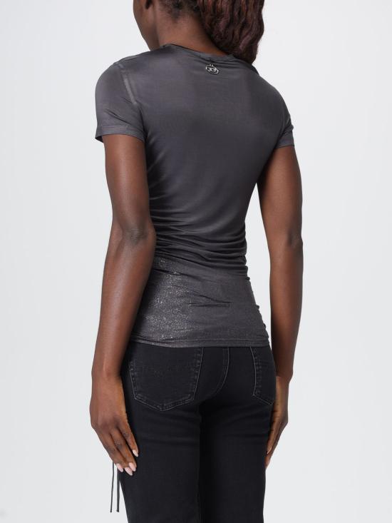 25FW 디젤 반팔 티셔츠 A193920JLBU 9AW Grey - DIESEL