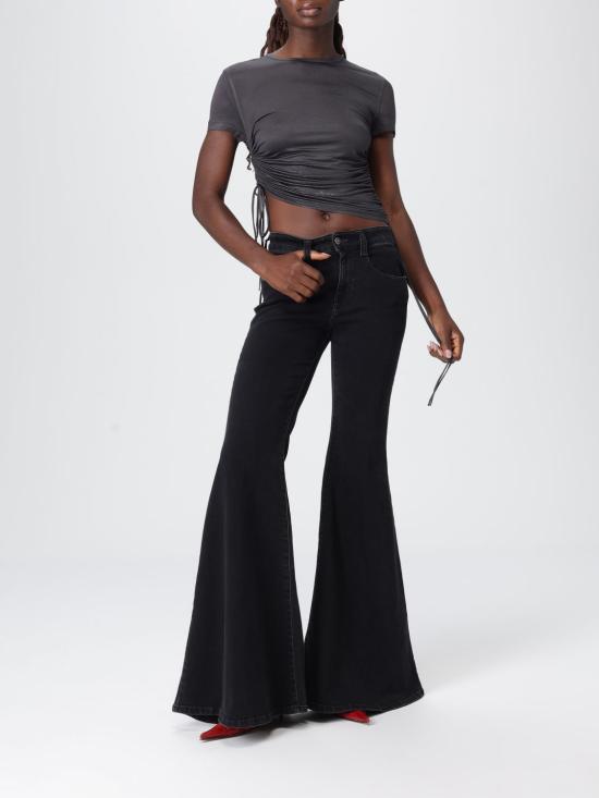 25FW 디젤 반팔 티셔츠 A193920JLBU 9AW Grey - DIESEL