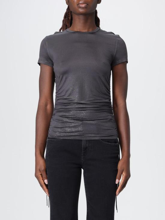 25FW 디젤 반팔 티셔츠 A193920JLBU 9AW Grey