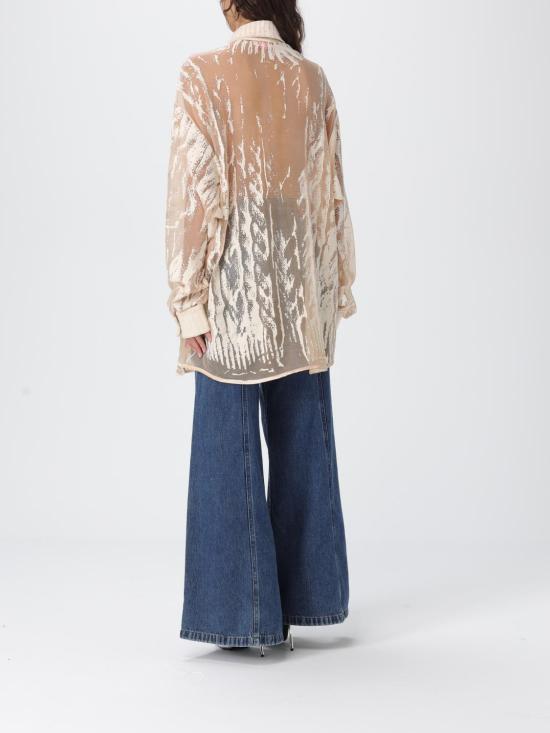 25FW 디젤 셔츠 A215780SHAY 100 White - DIESEL