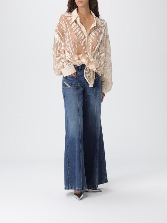 25FW 디젤 셔츠 A215780SHAY 100 White - DIESEL