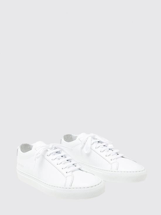 25FW 커먼 프로젝트 뮬/슬리퍼 3701 0506 White - COMMON PROJECT