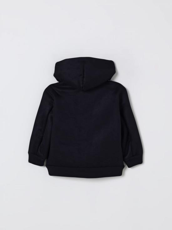 25FW [키즈] 엠포리오 아르마니 풀오버 EB000508AF19524 UB118 Navy - EMPORIO ARMANI