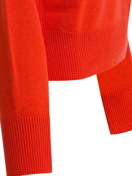 25FW 사 수 파이 스웨터 W25656WS0530 Orange - SA SU PHI