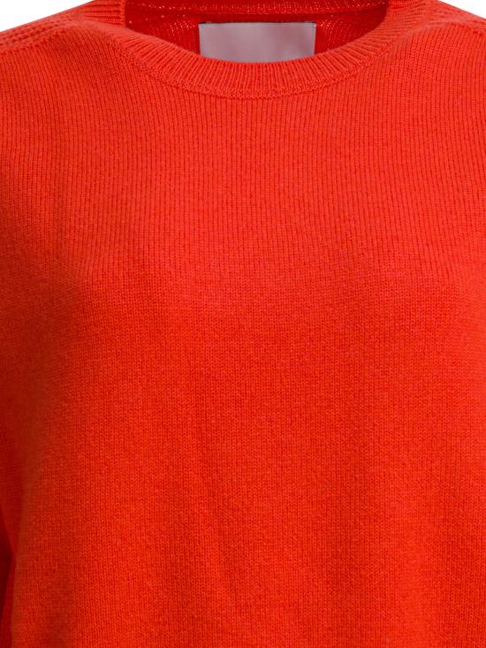 25FW 사 수 파이 스웨터 W25656WS0530 Orange - SA SU PHI