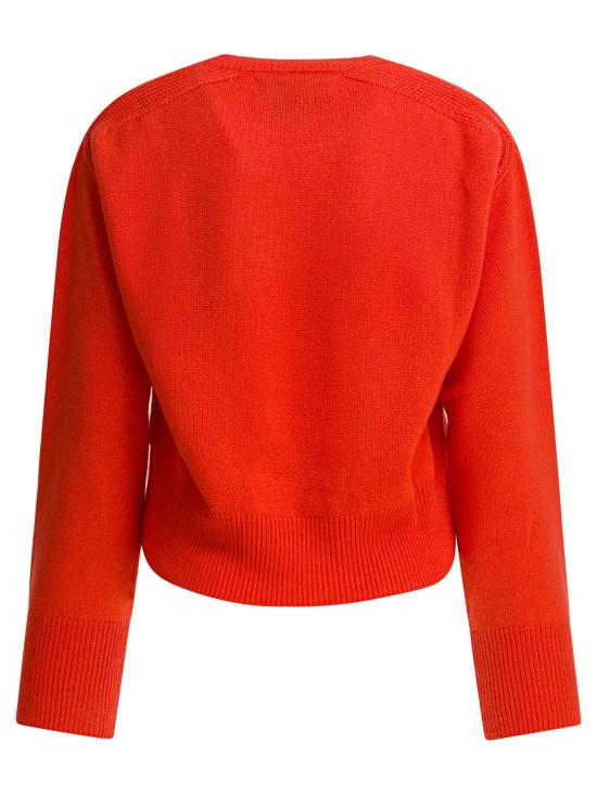 25FW 사 수 파이 스웨터 W25656WS0530 Orange - SA SU PHI