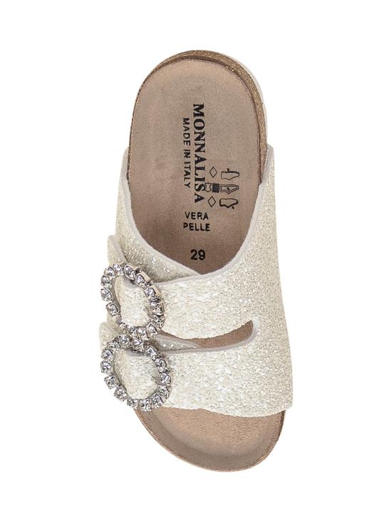 25SS [키즈] 모나리자 샌들 87E0045725 G001 GLITTER PANNA - MONNALISA