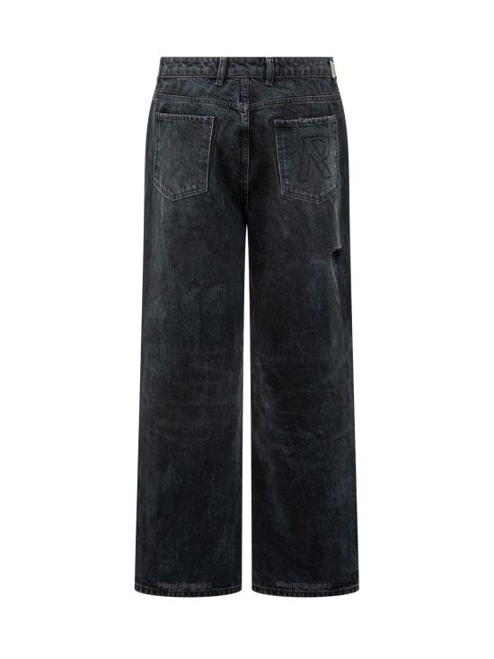 25FW 리프레젠트 데님 팬츠 MLM100334 10 PETROL - REPRESENT