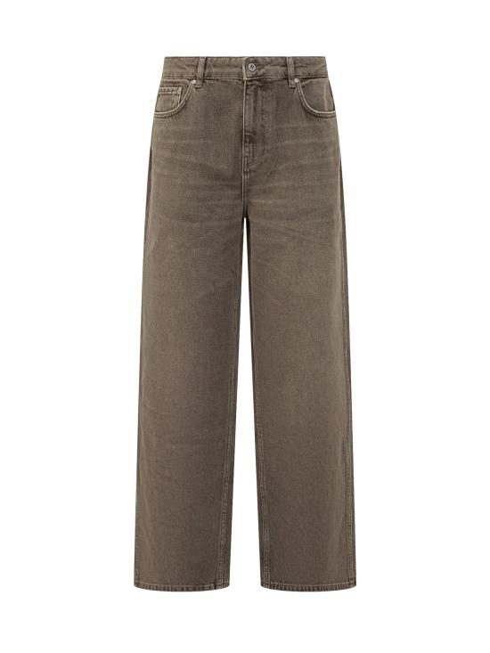 25FW 리프레젠트 데님 팬츠 MLM100333 59 WASHED OLIVE