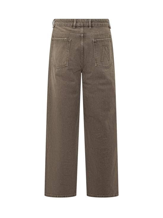 25FW 리프레젠트 데님 팬츠 MLM100333 59 WASHED OLIVE - REPRESENT