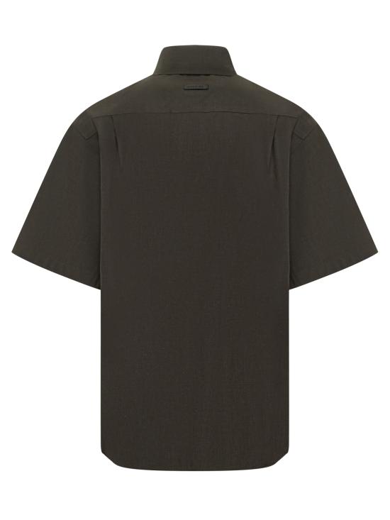 25FW 피어오브갓 긴팔 셔츠 FG25FW60608OXF 019 OFF BLACK - FEAR OF GOD