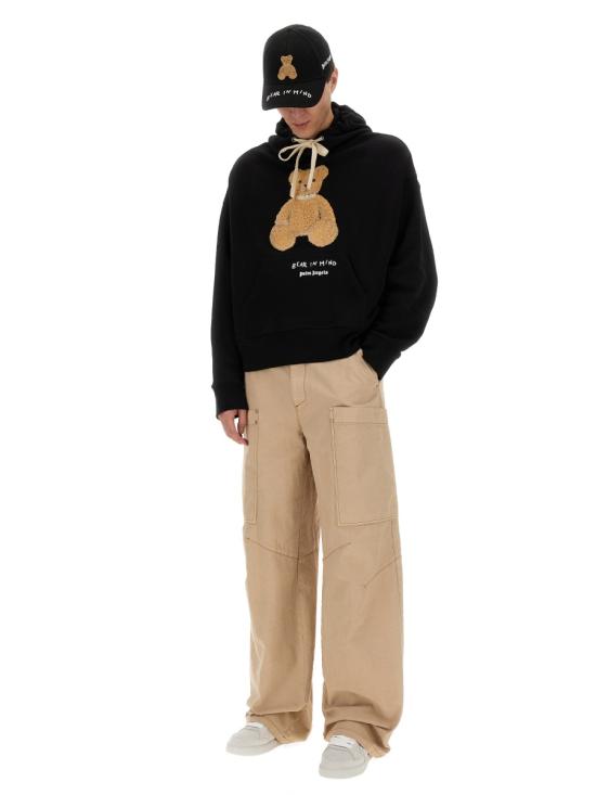 25SS 팜앤젤스 긴팔 티셔츠 PMBB172 S25FLE0011060 BLACK - PALM ANGELS