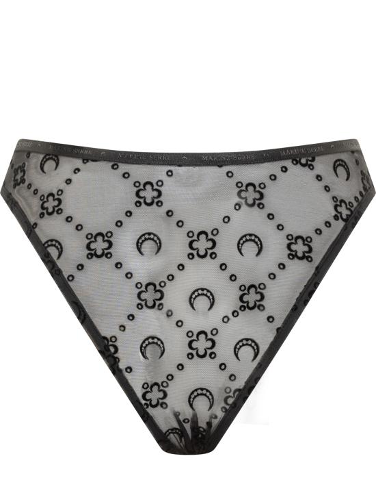 25FW 마린세르 언더웨어 WUW052ACJER0005 BK99 BLACK - MARINE SERRE