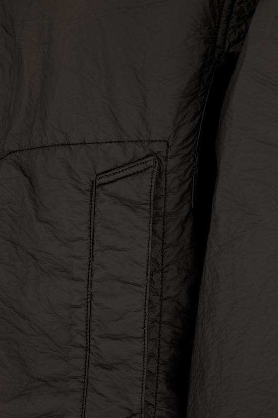 25FW 씨피 컴퍼니 펠트로 바이 필름 쇼츠 자켓 19CMOW221A110403G 999 BLACK - C.P. COMPANY