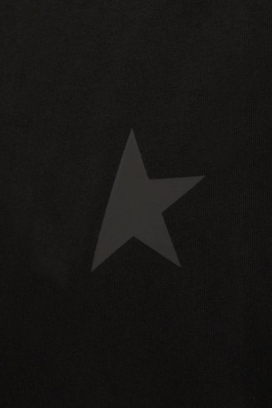 26SS 골든구스 반팔 티셔츠 GMP01220P000593 90100 BLACK - GOLDEN GOOSE