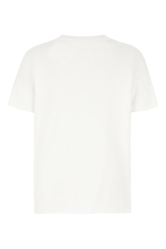 25FW 골든구스 반팔 티셔츠 GWP01220P000594 80185 WHITE SILVER - GOLDEN GOOSE