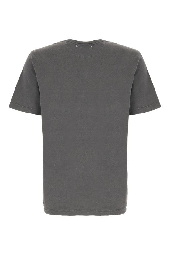 26SS 골든구스 반팔 티셔츠 GMP01220P000671 60318 ANTHRACITE - GOLDEN GOOSE