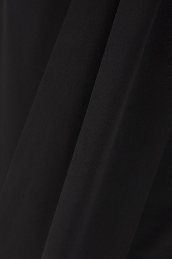  생로랑 롱 원피스 774959Y3H12 1000 Nero - SAINT LAURENT