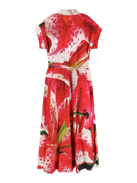 25FW 토리버치 롱 원피스 159728651 Nude Neutrals - TORY BURCH