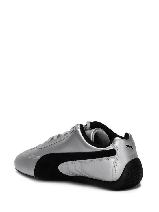 25FW 푸마 스피드캣 메탈릭 스니커즈 403689 01 PUMA Silver PUMA Black - PUMA