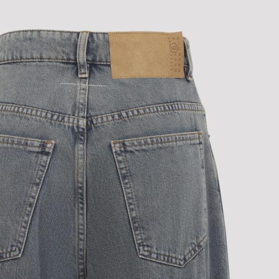 25FW MM6 메종마르지엘라 데님 S52LA0264 S30844 Grey - MM6 MAISON MARGIELA