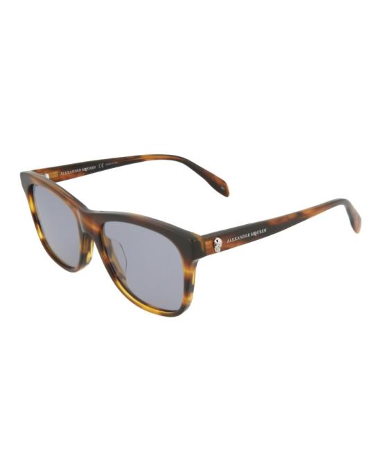  알렉산더 맥퀸 선글라스 AM0158S 30006088 003 Grey - ALEXANDER MCQUEEN