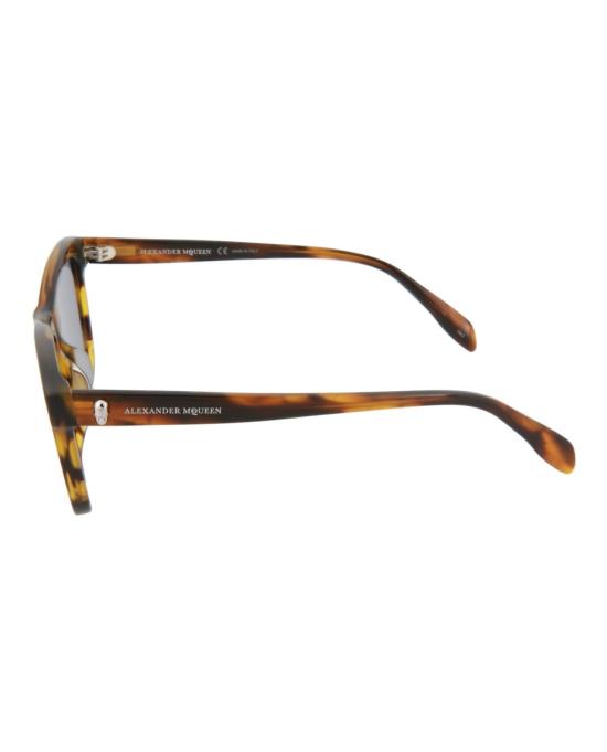  알렉산더 맥퀸 선글라스 AM0158S 30006088 003 Grey - ALEXANDER MCQUEEN
