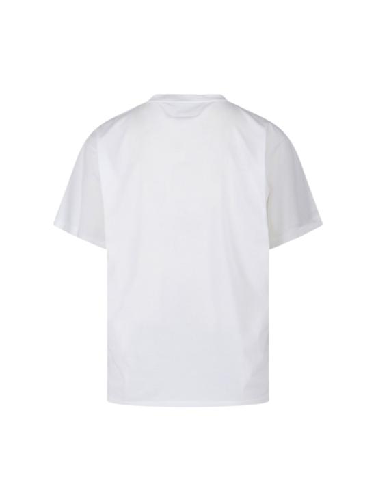 25FW MM6 메종마르지엘라 반팔 티셔츠 SH2GC0030 M20048100 White - MM6 MAISON MARGIELA