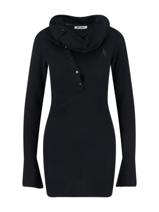 25FW 디 아티코 숏 원피스 251WCA00442 KWS008AA100 Black