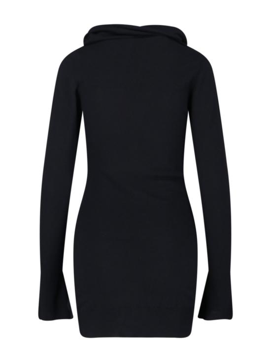 25FW 디 아티코 숏 원피스 251WCA00442 KWS008AA100 Black - THE ATTICO