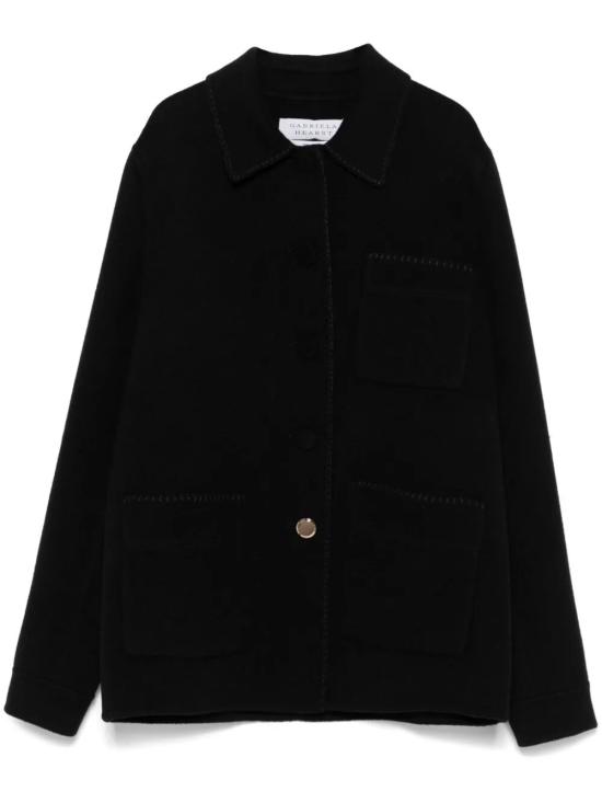 25FW 가브리엘라허스트 자켓 1255050C076BLACK Black