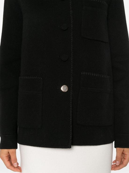 25FW 가브리엘라허스트 자켓 1255050C076BLACK Black - GABRIELA HEARST