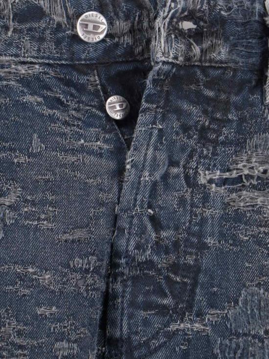 25FW 디젤 데님 A06925 007BV02 Blue - DIESEL