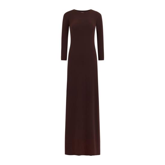 25SS Hawa Made From Love 롱 원피스 마하 드레스 모카